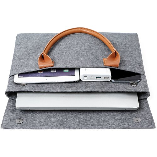 INF portfolio business laptop zaščitna torbica grey l, (21541940) Cene