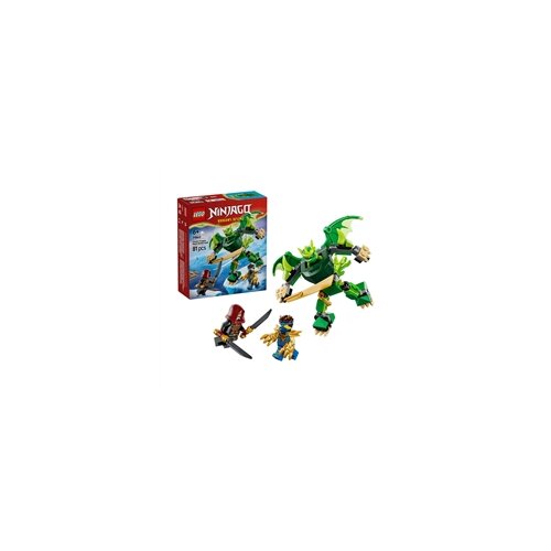 Lego Ninjago: Bojni komplet s Lloydovim mehaničkim zmajem Slike