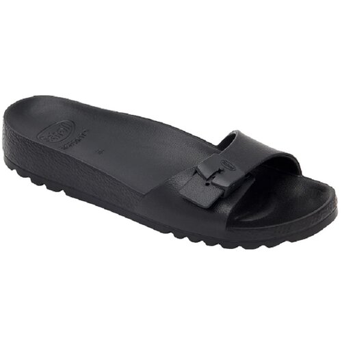 Scholl BAHIA 1 STRAP-CRNE PAPUCE Cene