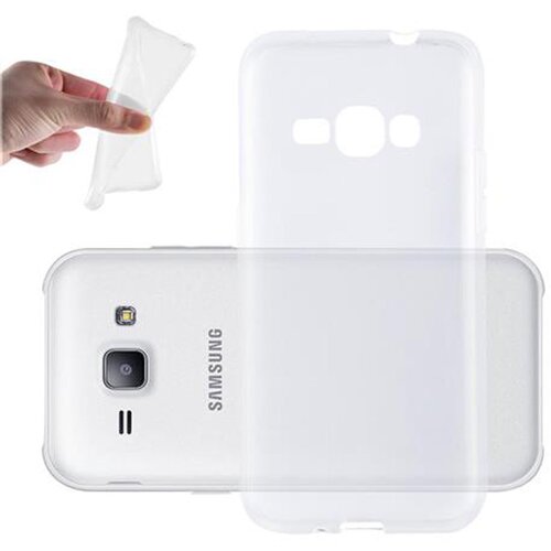Cadorabo Case, združljiv s Samsungom v popolnoma prozornem - za&amp;scaron;čitnem pokrovu, narejen iz fleksibilnega silikona TPU, (20590059) Slike