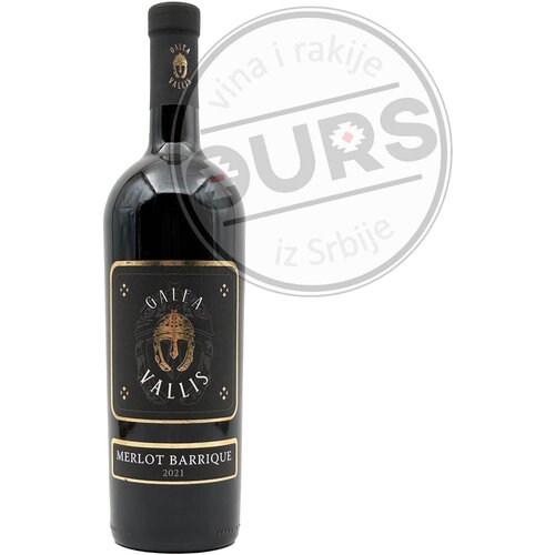 Galea Vallis Merlot 2021 0,75L Cene