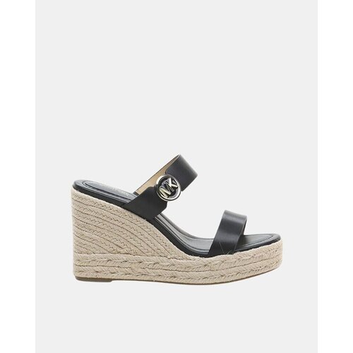 Michael Kors Sandali &amp;amp; Odprti čevlji 40S4LCMS3L LUCINDA WEDGE Črna Slike