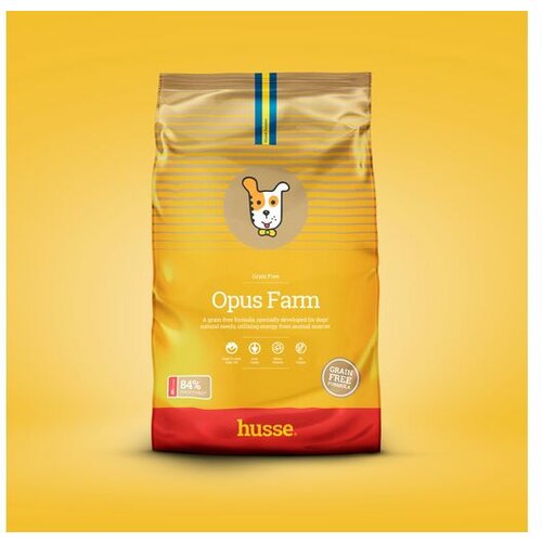 Husse suva hrana za odrasle pse opus farm grain free: 12kg Cene
