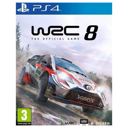 Bigben PS4 igra WRC 8 Slike