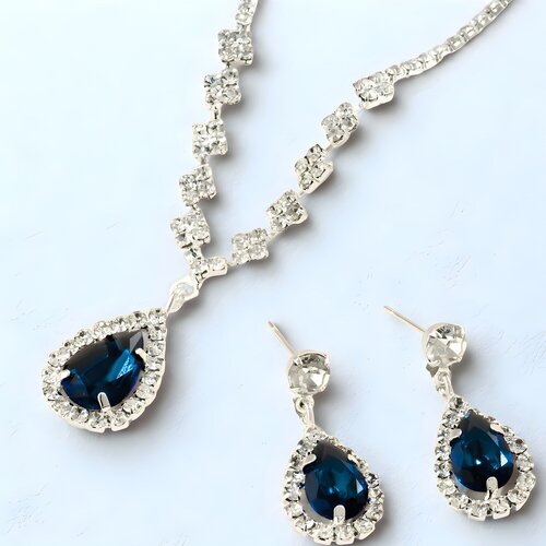  Set KR-38892 - Srebrna / Plava KP38892 Slike