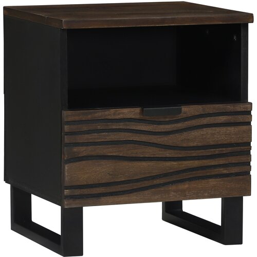 vidaXL Noćni kabinet 40x33x46 cm Masivno drvo mango Cijene