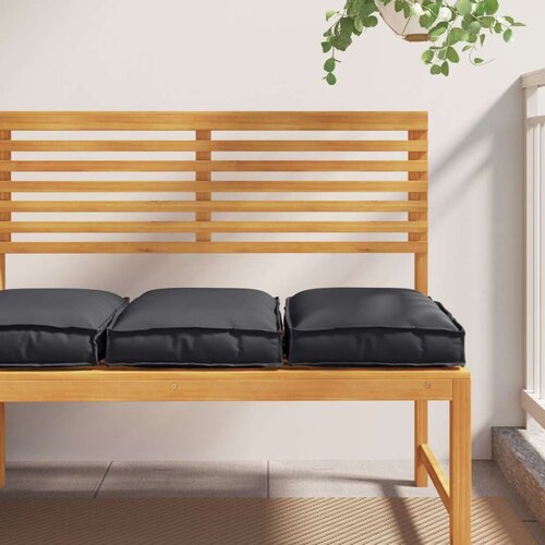  blazine za palete za sedenje 2 kosa Črne 40x40x8 cm Oxford tkanina, (22090432) Cene