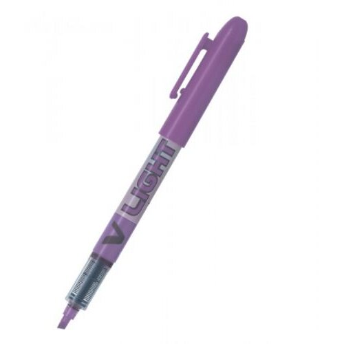 Pilot Označivač teksta V-light, Ljubičasta Slike