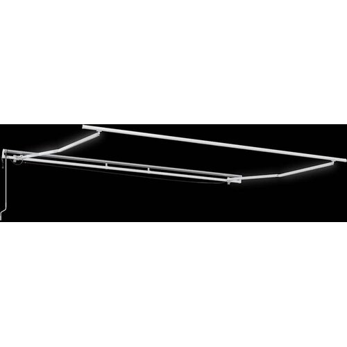 Tenda na automatsko uvlačenje s LED bordo 450x300 cm Slike