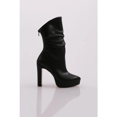 DGN 605 Women's Heeled Boots