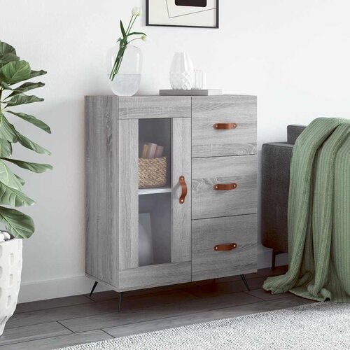  Komoda boja hrasta sonome 69,5 x 34 x 90 cm konstruirano drvo Cijene