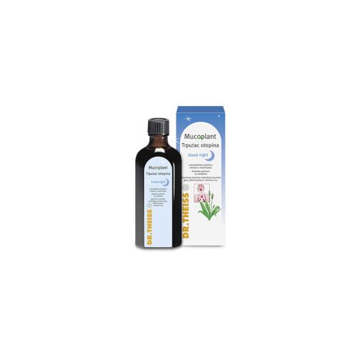 Dr. Theiss Mucoplant Trpučev sirup Good Night Cijene