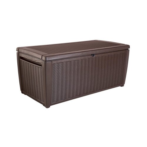 Keter Kovčeg za odlaganje smeđi 511l 144,8x72,7x64cm 7802245 Cijene