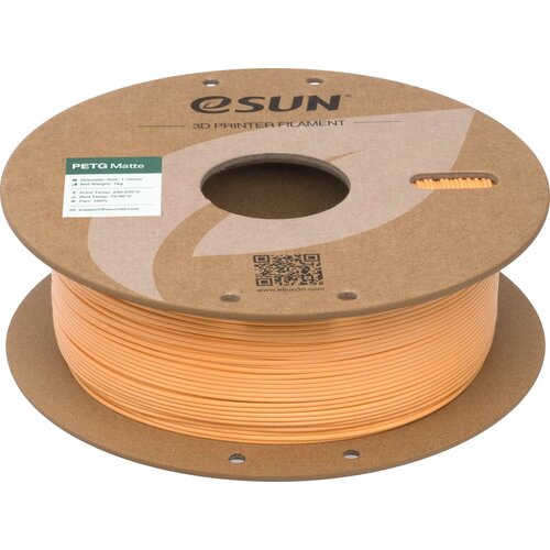  PETG-Matte Apricot, 1.75 mm / 1000 g Slike