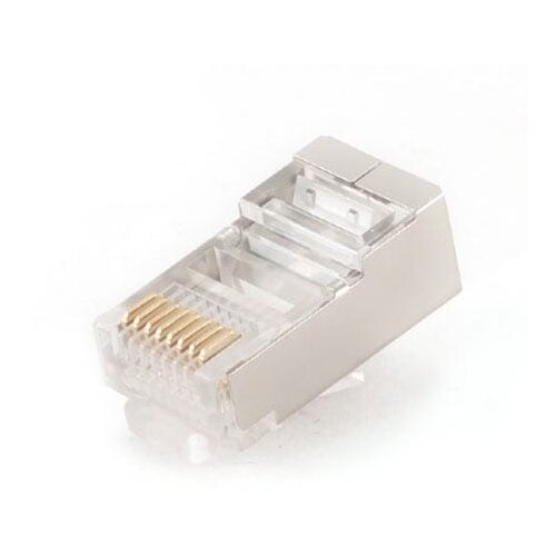 Gembird Konektor 8P8C, modular shielded 30u&rdquo; gold plated, GEMBIRD PLUG5SP/50, 50 kom Cijene
