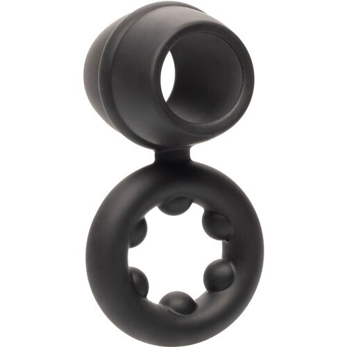 California Exotics Alpha Dual Magnum Ring Black Cene