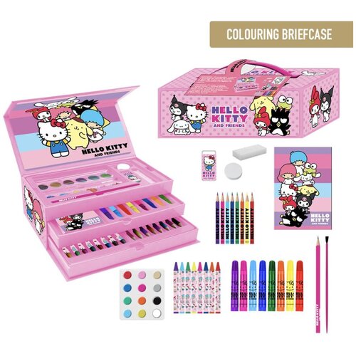 Cerda risalni set - kovček Hello Kitty Cene