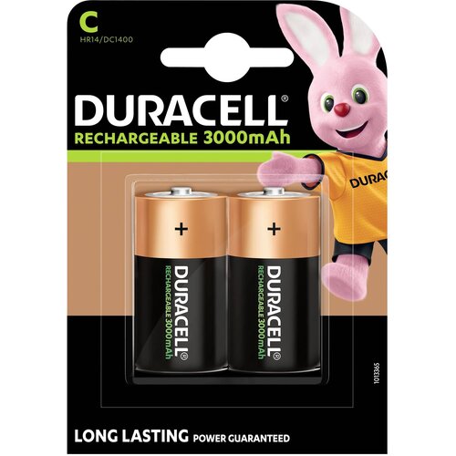 Duracell PreCharged baby (c) akumulator NiMH 3000 mAh 1.2 V 2 kos, (20439460) Cene