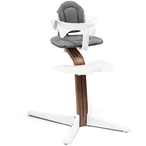 Stokke hranilica Nomi Walnut white Slike