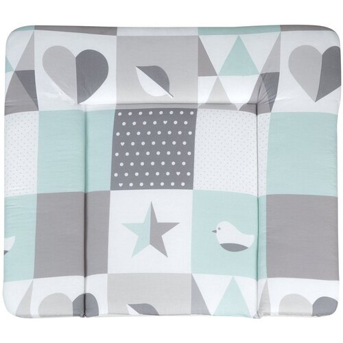 Roba Podloga za previjanje 75x85 cm Happy Patch – Cijene
