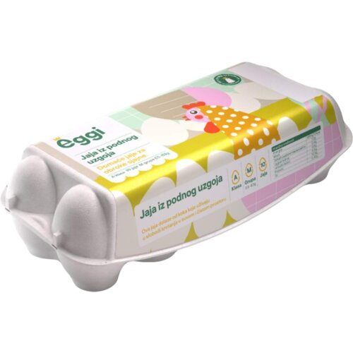 Nepoznato Jaja klasa M podni uzgoj EGGI 10kom Cene