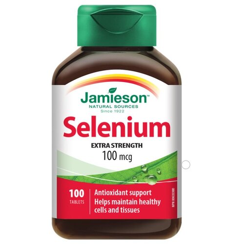 Jamieson Selenium tablete 100X100mcg Slike