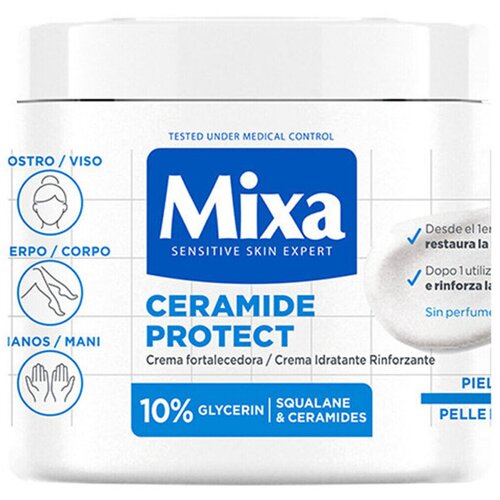 Mixa Vlažilne in hranljive kreme Kräftigende Creme für trockene Haut Ceramide Protect 40 Cene