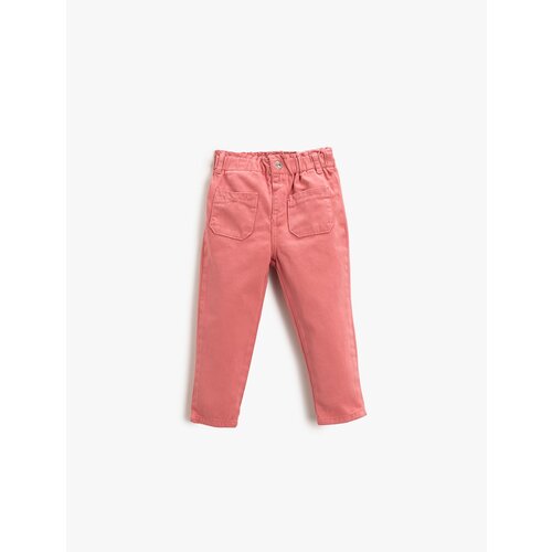 Koton Jeans - Pink - Straight Slike