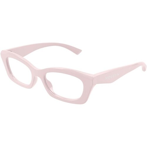 Alexander Mcqueen AM0474O 005 ONE SIZE (52) Roza/Kristalna Slike