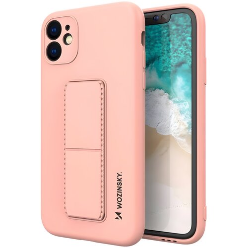 Wozinsky Kickstand futrola za Apple iPhone 7/iPhone 8/iPhone SE 2020/iPhone SE 2022 - Roza Cijene