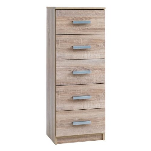  Komoda tapdrup 5 fioka us. hrast ( 3659492 ) Cene