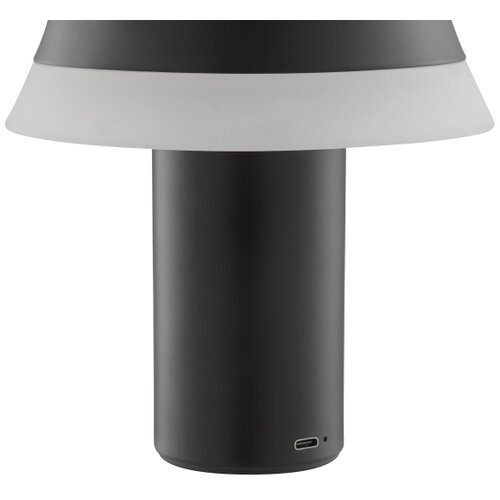 Brilliant LED prigu&amp;scaron;iva punjiva dodirna stona lampa KINICH LED/2,5W/5V 2700K crna Slike