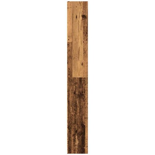 VidaXL Regal za knjige boja starog drva 80x24x176 cm drveni Slike