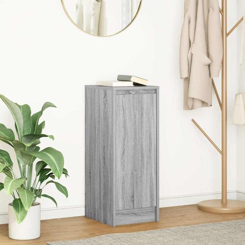 vidaXL Komoda boja hrasta sonome 29,5x34x76 cm konstruirano drvo Cene