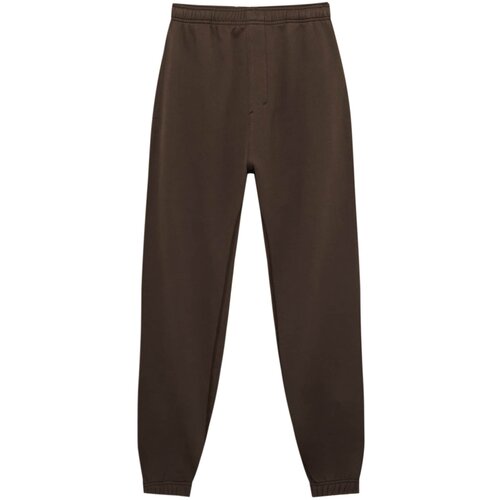 Pull&amp;amp;Bear Hlače čokolada Slike