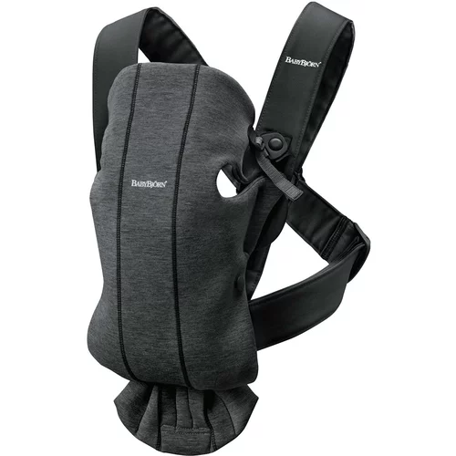 BabyBjörn® ergonomska nosilka mini jersey 3d charcoal grey