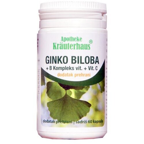 Apotheke Kräuterhaus Ginkgo biloba Cijene