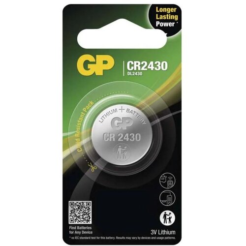 Gp Litijeva gumbna baterija CR2430 3V kos Cene