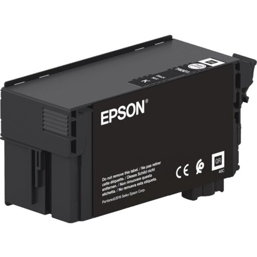 Epson ČRNILO ČRNO XL UltraChrome XD2 ZA SURECOLOR T3100,T3100N, T5100, 5100N 80 ML C13T40D140 Slike