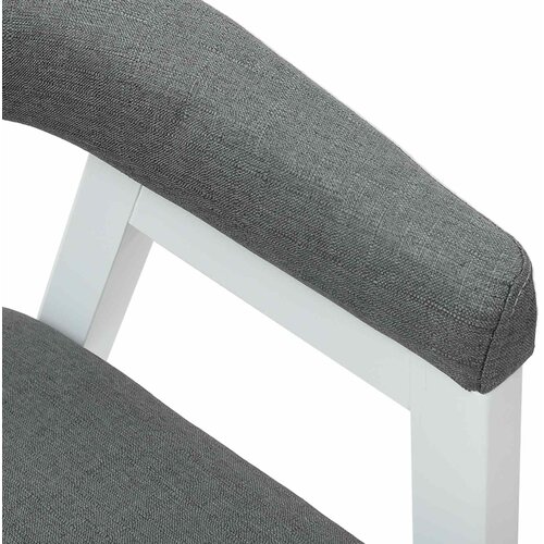  Trpezarijske stolice 2 pcs Bijelo 54 x 57 x 73 cm Slike
