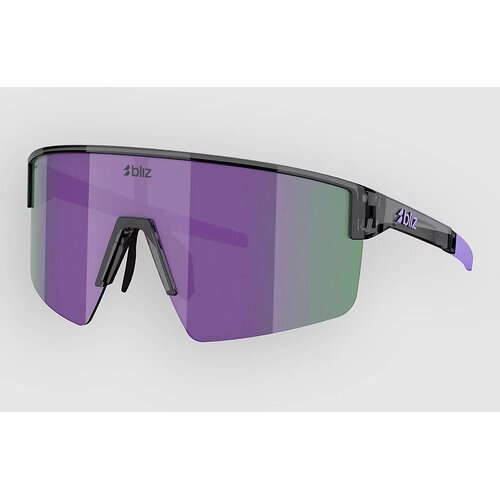 BLIZ Active Eyewear P004 Small Crystal Black Soncna ocala grey w purple multi Slike