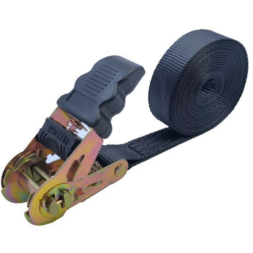 INF 2,5 cm širok 3 m črn trak z ragljo, (21836339) Cene