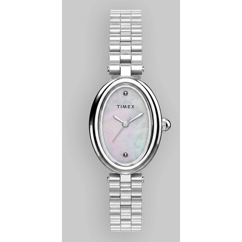 Timex Cavatina Luxe Case And Bracelet Watch mop dial Slike