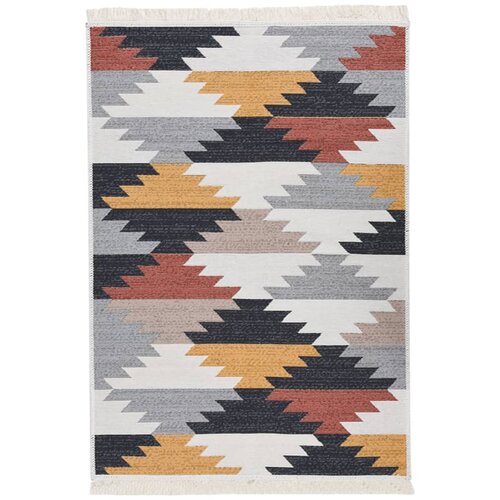 VidaXL preproga večbarvna 160x230 cm bombaž Slike