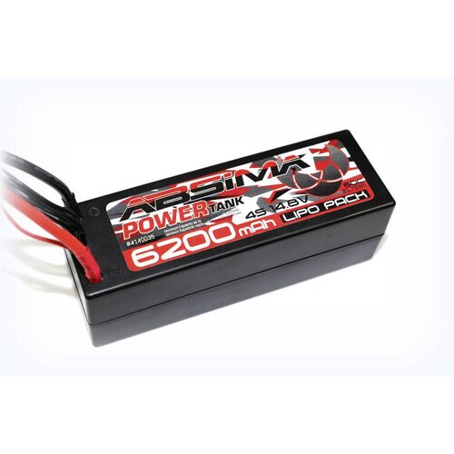 Absima lipo akumulatorski paket za modele 14.8 V 6200 mAh 60 C trdo ohi&scaron;je T-vtič, (20438231) Cene