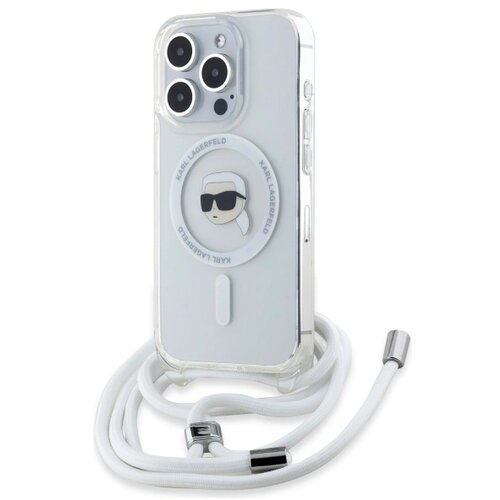 Karl Lagerfeld OVITEK CROSSBODY KARL HEAD CASE ZA MAGSAFE ZA IPHONE 16 PRO, (21898229) Cene