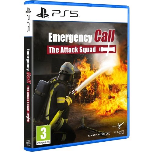 Eidos Montreal Emergency Call - The Attack Squad (Playstation 5) Cene