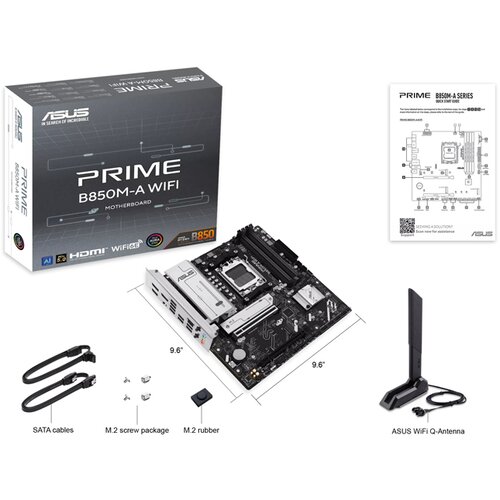 Asus PRIME B850M-A WIFI matična ploča Cene