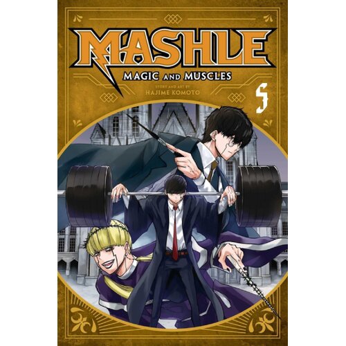 Harper Collins Publishers Ltd Hajime Komoto - Mashle, Vol. 5 Cene