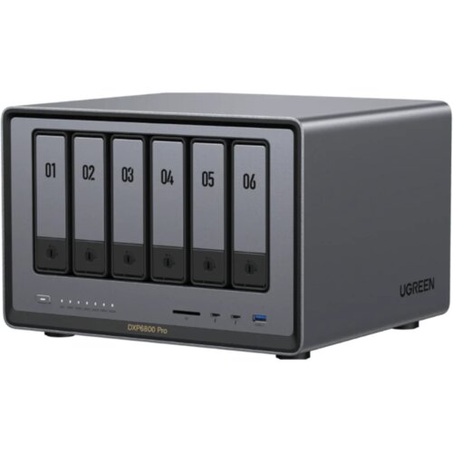 Ugreen NASync DXP6800 Pro NAS System 6-Bay Slike
